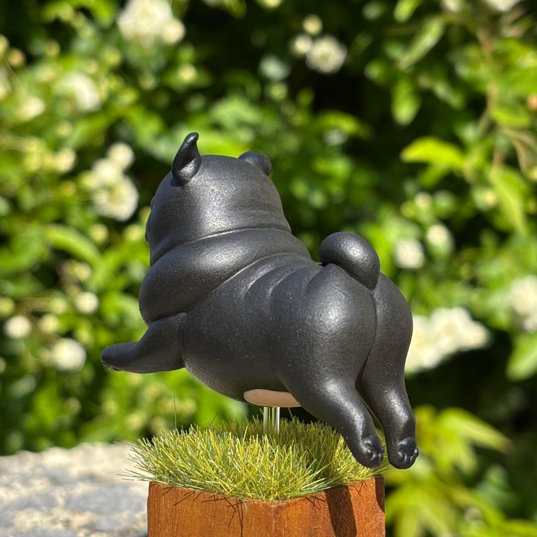 パグ走りおパグさん:ブラックver.(RUN PUG RUN)