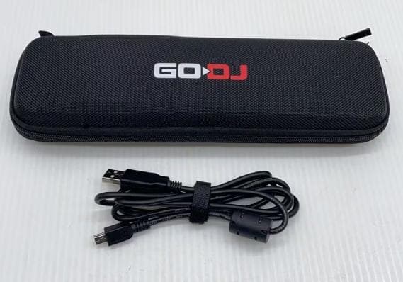 【ケース付き】MONSTER GODJ-C ポータブル DJシステム 黒