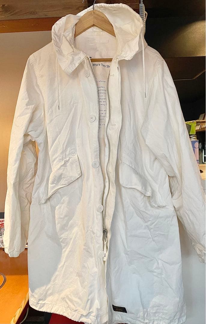 WTAPS M-51モッズコート