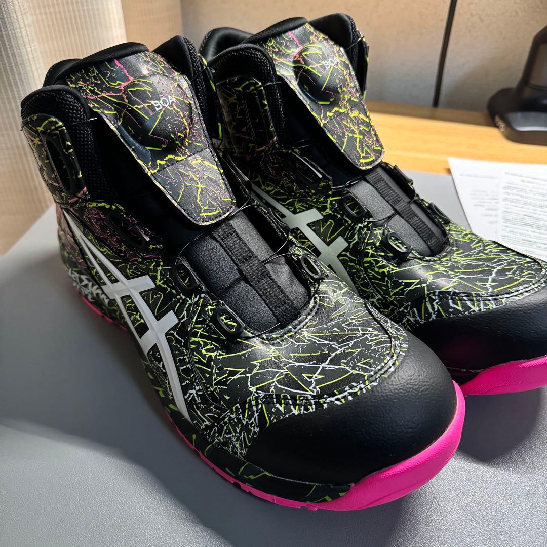 アシックス ウィンジョブCP304 BOA MAGMA 27.5cm