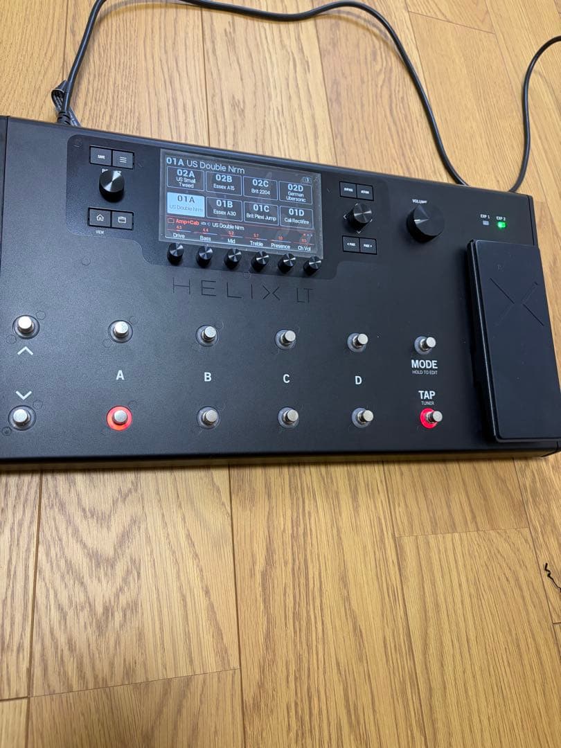 ギター LINE6 helix lt