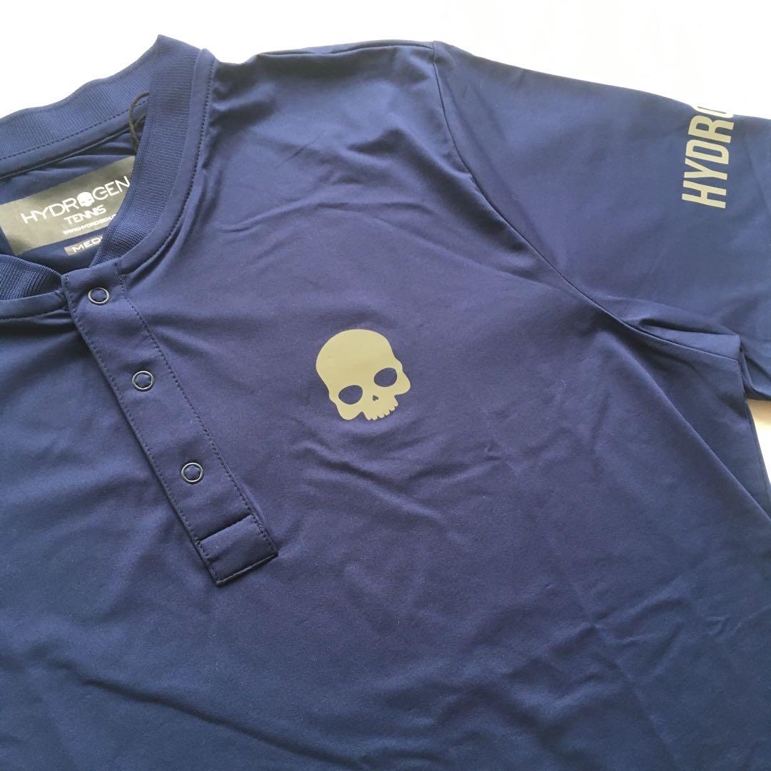 Hydrogen （Mサイズ）ハイドロゲン　テニスウェア　新品未使用タグ付