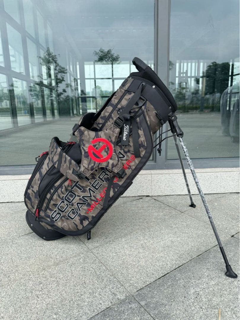 SCOTTY CAMERON 迷彩キャディバッグ ゴルフバッグ