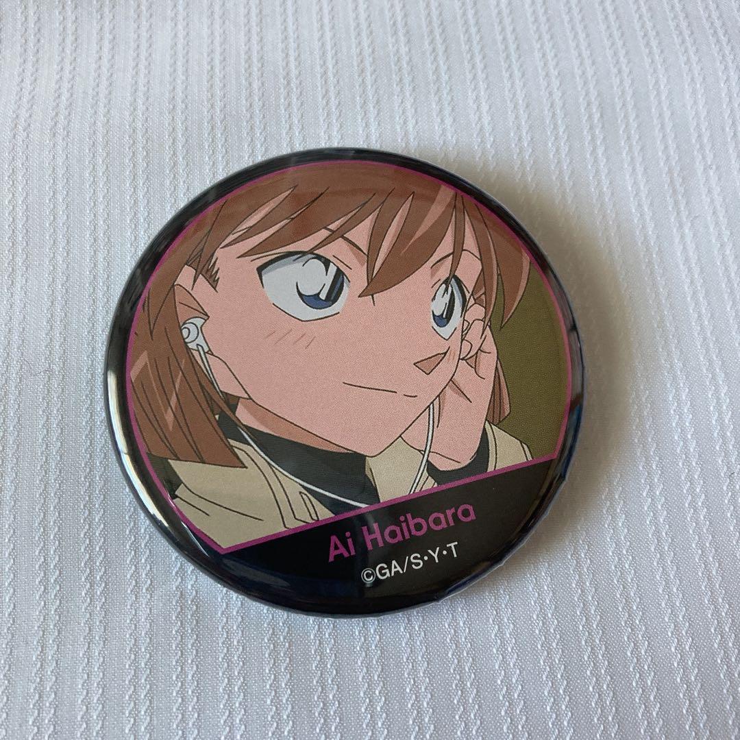 名探偵コナン fan's selection 缶バッジ