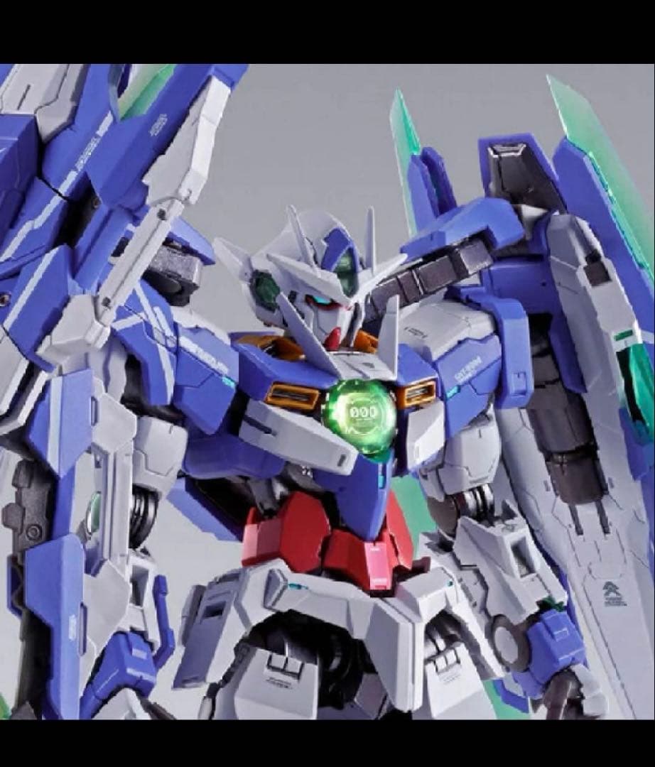 新品未開封】L BUILD メタルビルドダブルオークアンタフルセイバー