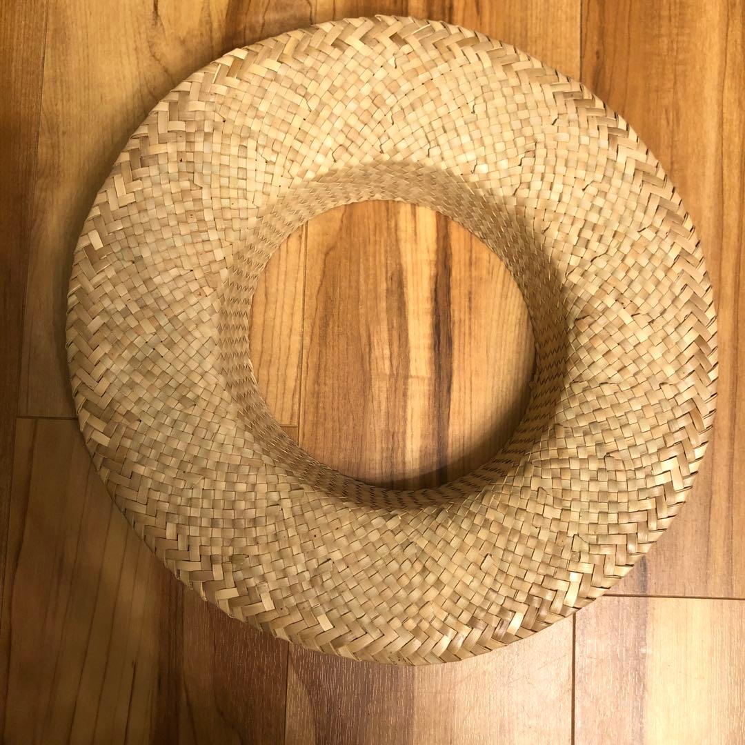 パーパレ　ラウハラ　フラダンス　帽子