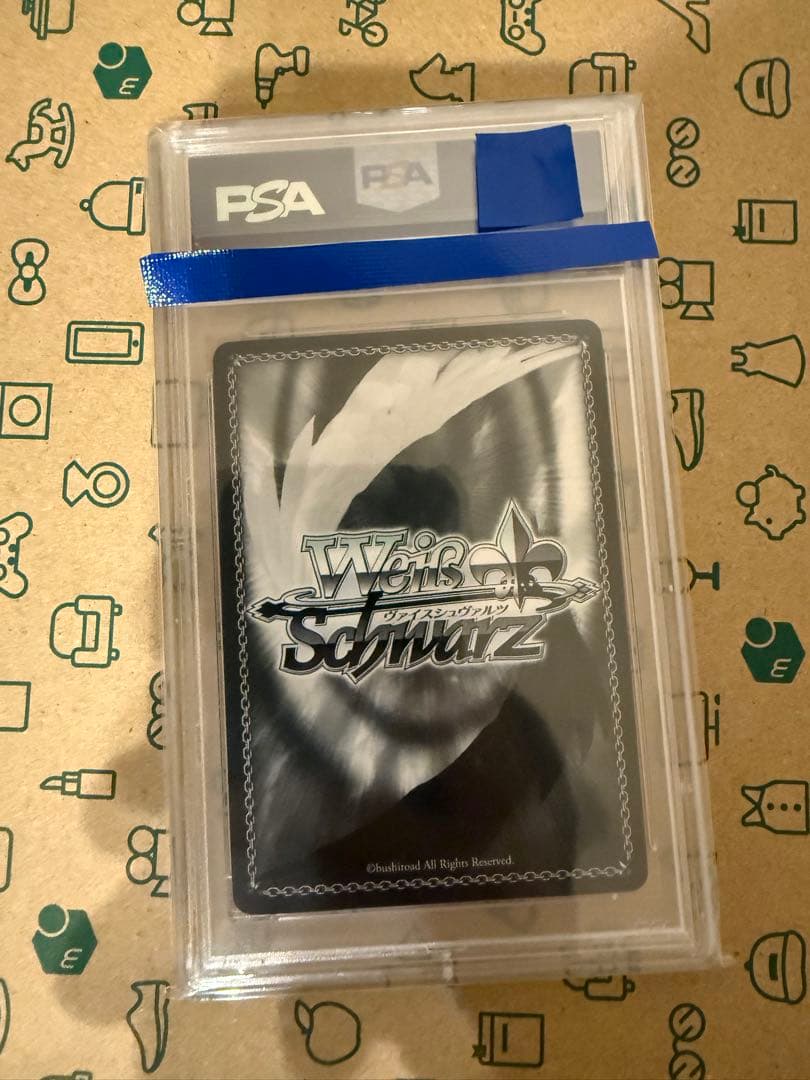 PSA10 青色髪のメイド レム SP サイン