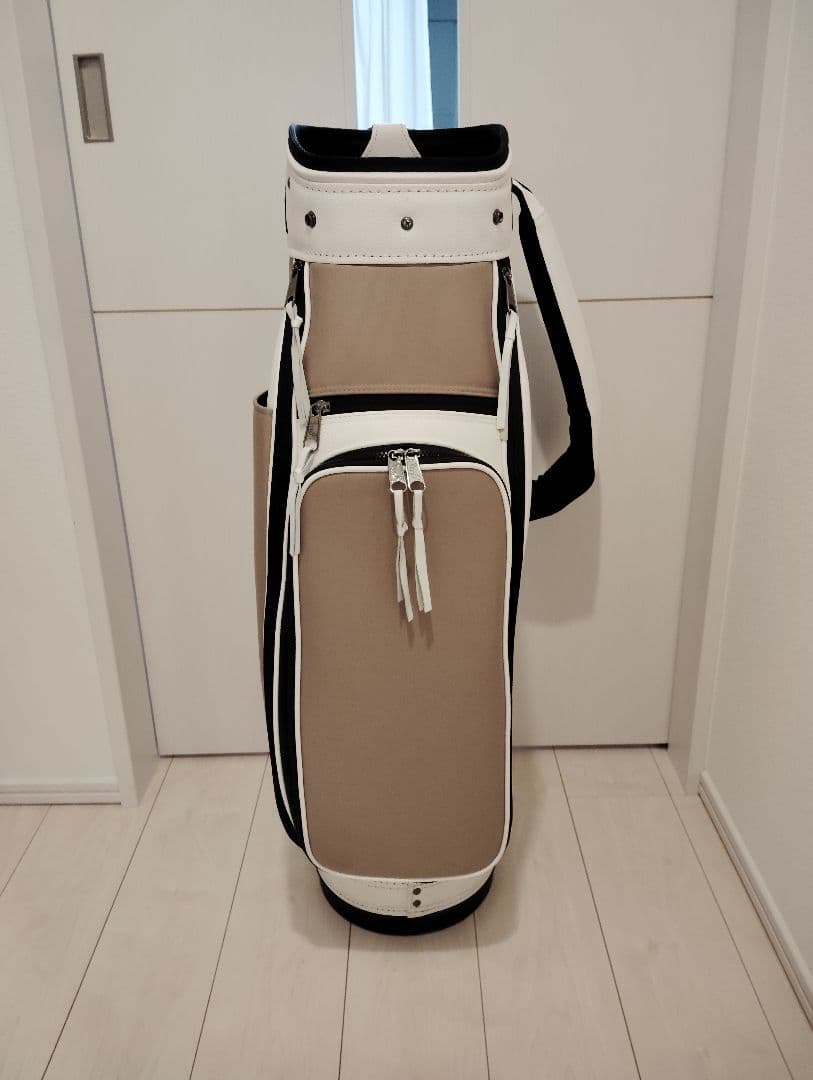 JONES ジョーンズ キャディバッグ ミルクティー