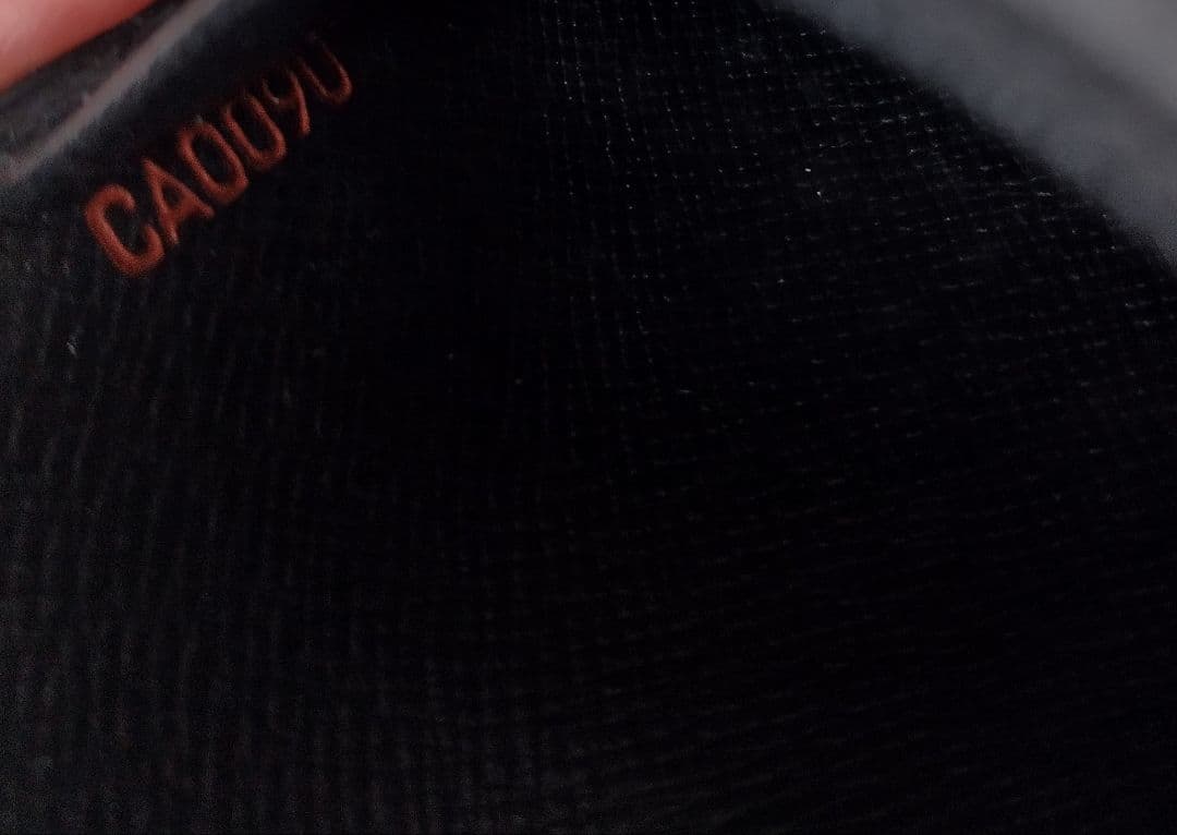 LOUIS VUITTON CA0090アジェンダ PM エピ ブラック 黒