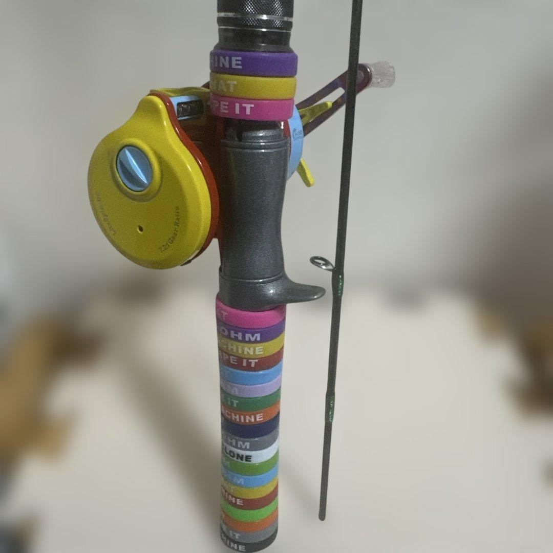 TEBEN LiteSpin DCベイトリール、ロッドC602ULセット