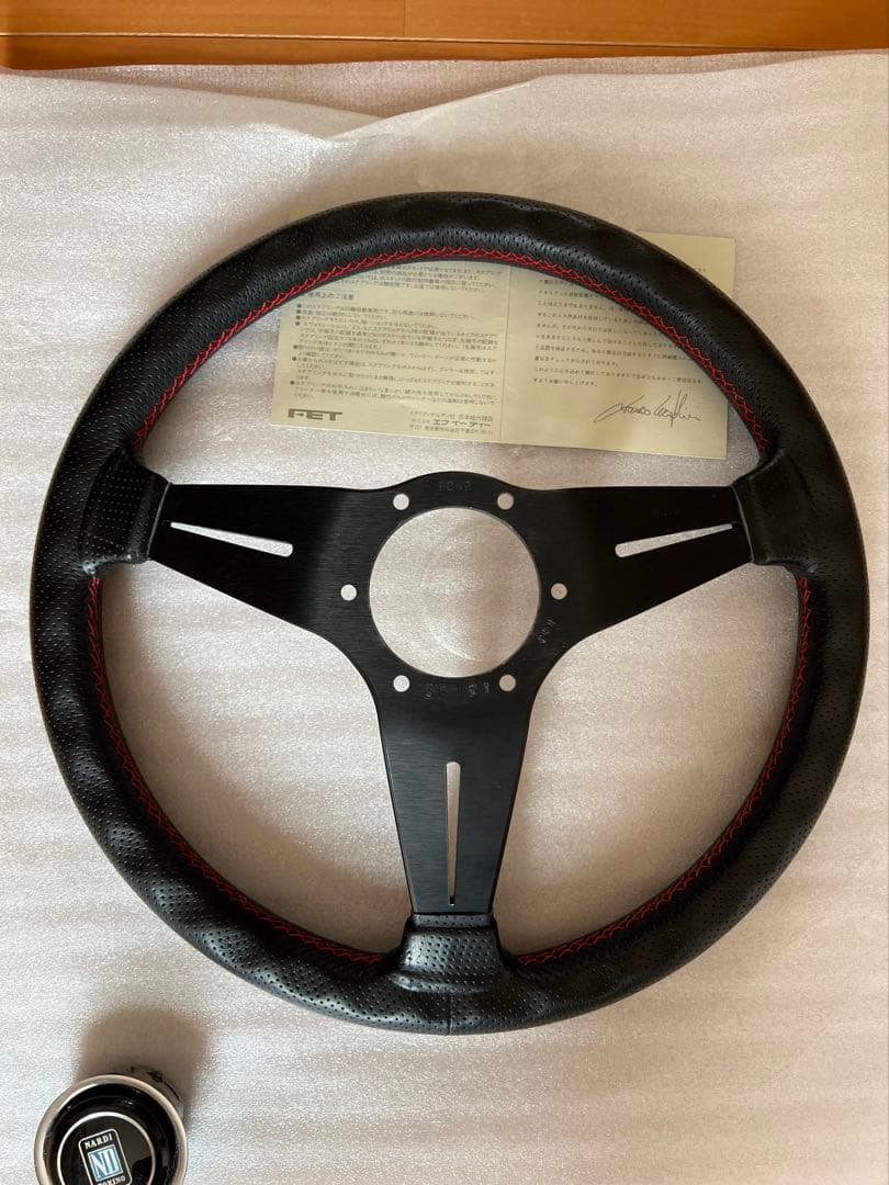 NARDI ナルディ　正規品　ステアリング　タイプラリー ディープコーン φ35