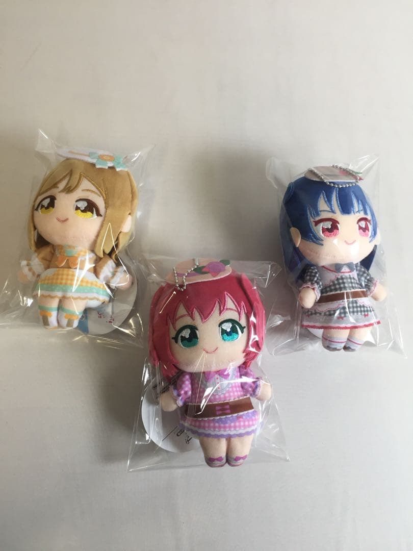 b-931 未使用 ラブライブ サンシャイン ぬいぷりけ 全9種セット GiGO