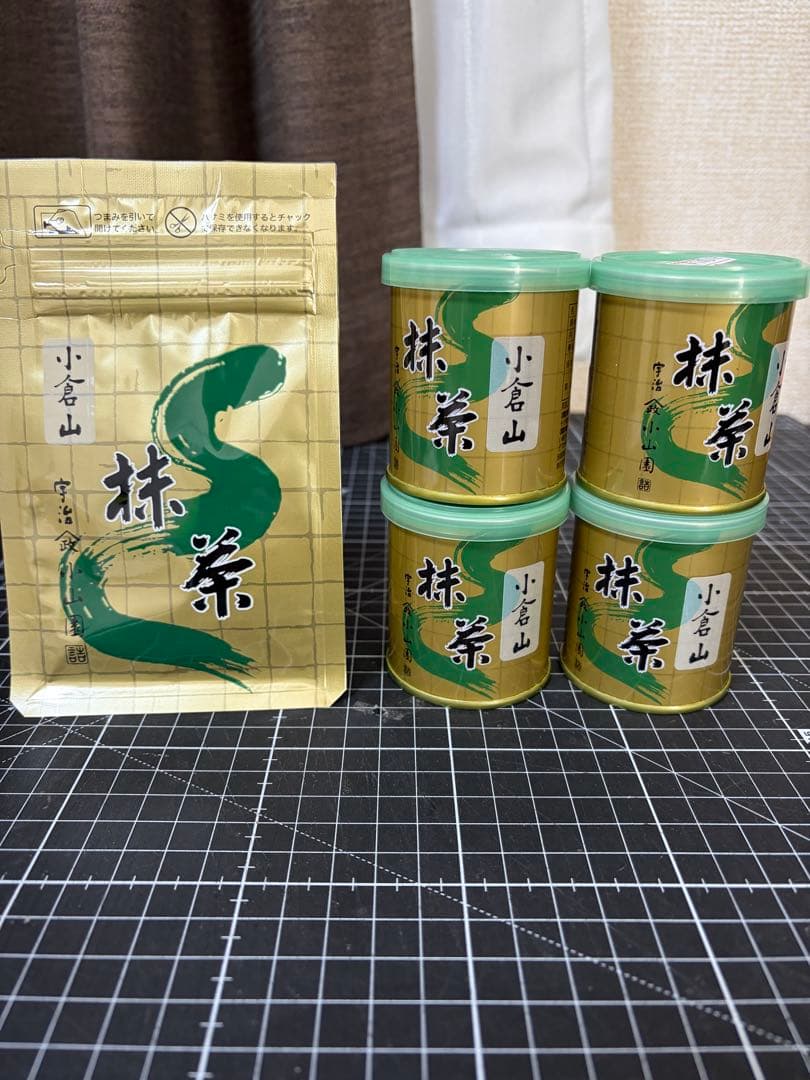 抹茶　小倉山　30g✖️4 100g✖️1 新品未開封