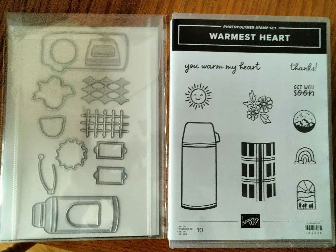 再値下　１点限り♡未使用　水筒ピクニックスタンプ　スタンピンアップ