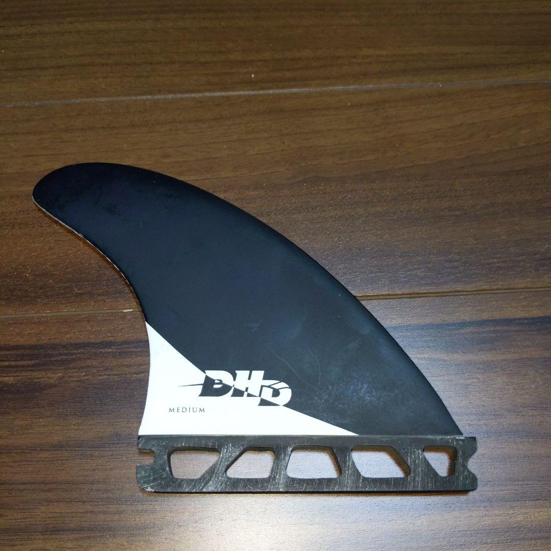 DHD futures サーフボードフィン 3枚セット フューチャーフィン