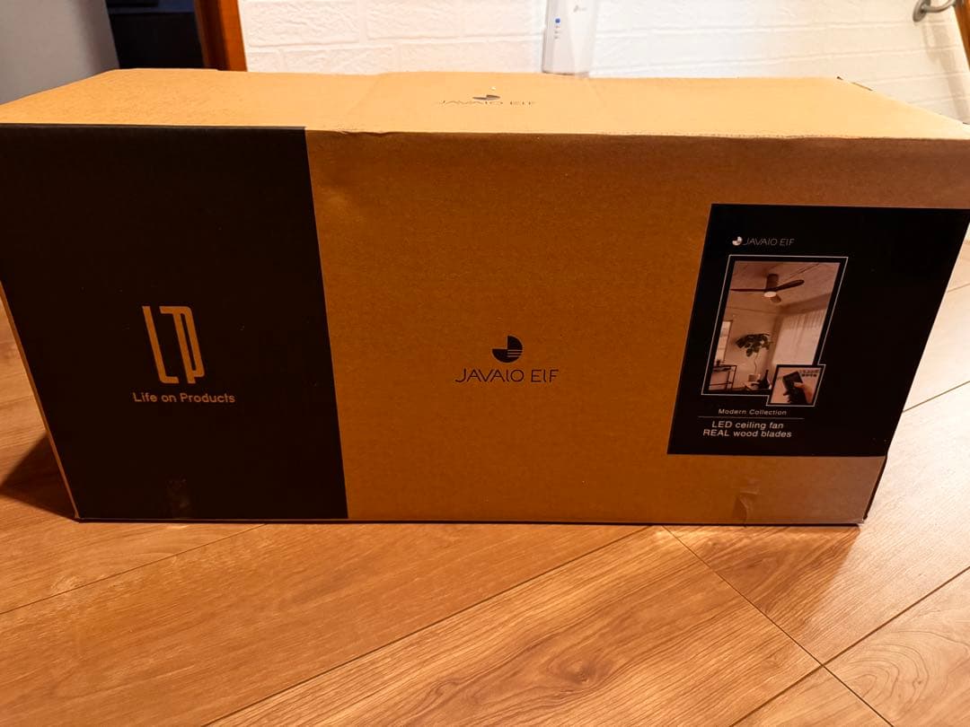 JAVAIO EIF LEDシーリングファン モダンコレクション