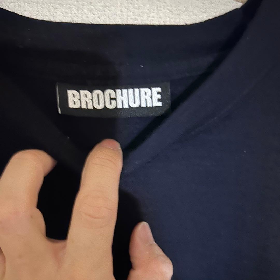 BROCHURE WOOL SWEAT サイズS