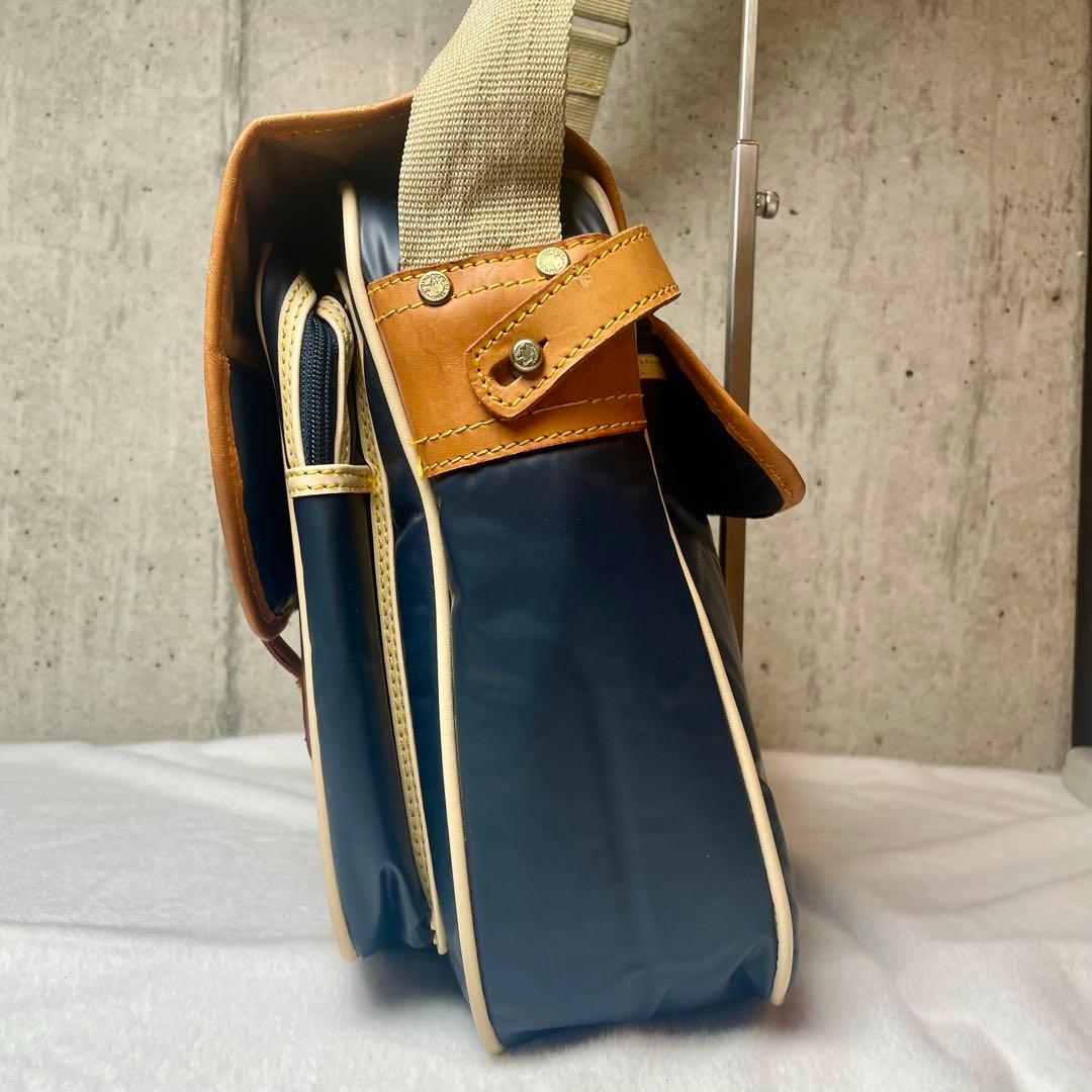 美品】HUNTING WORLD キャリーオール ショルダーバッグ