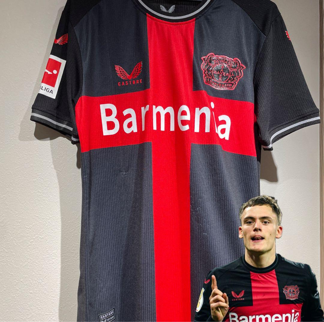 【最終値下げ】【激レア】無敗優勝ヴィルツ ユニフォーム レヴァークーゼ23-24