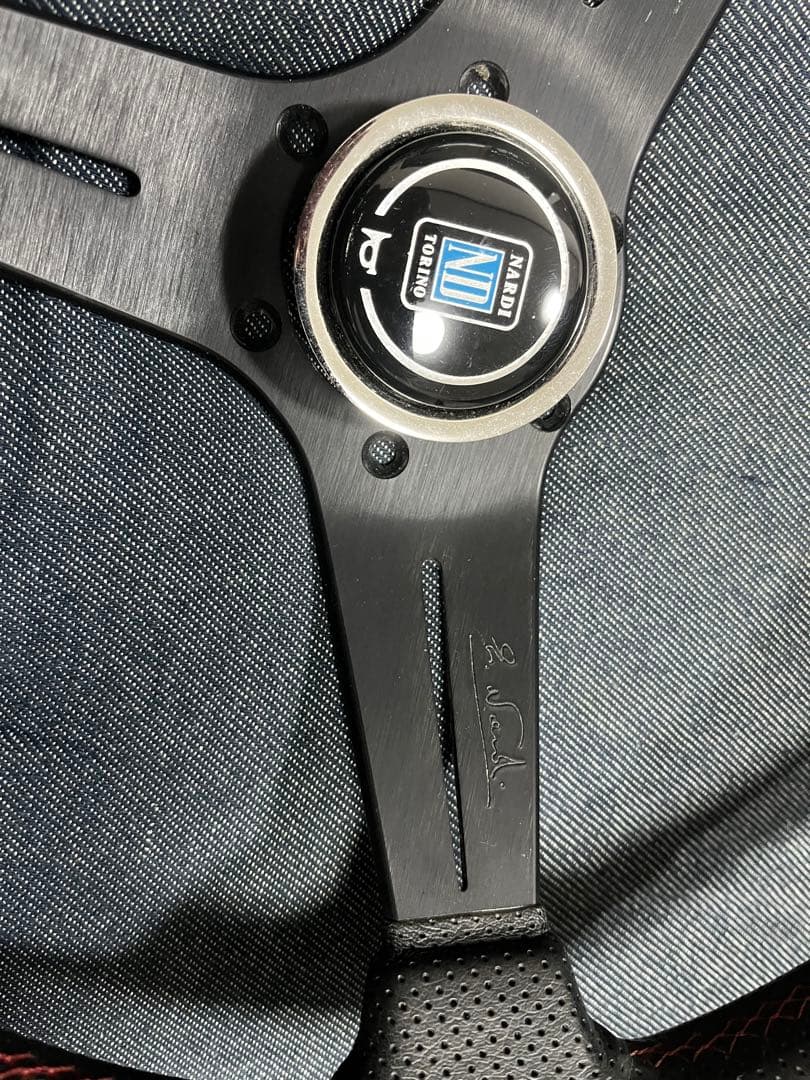 Nardi ステアリングホイール 3スポーク　径35mm