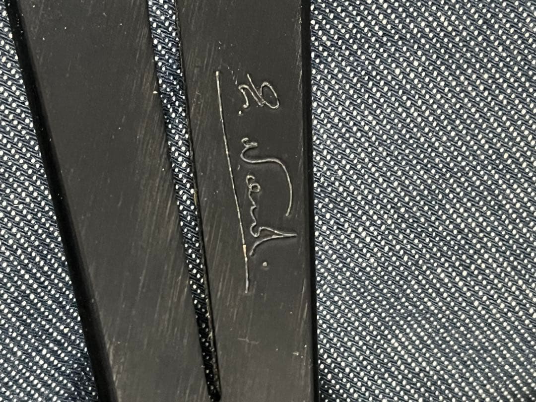 Nardi ステアリングホイール 3スポーク　径35mm