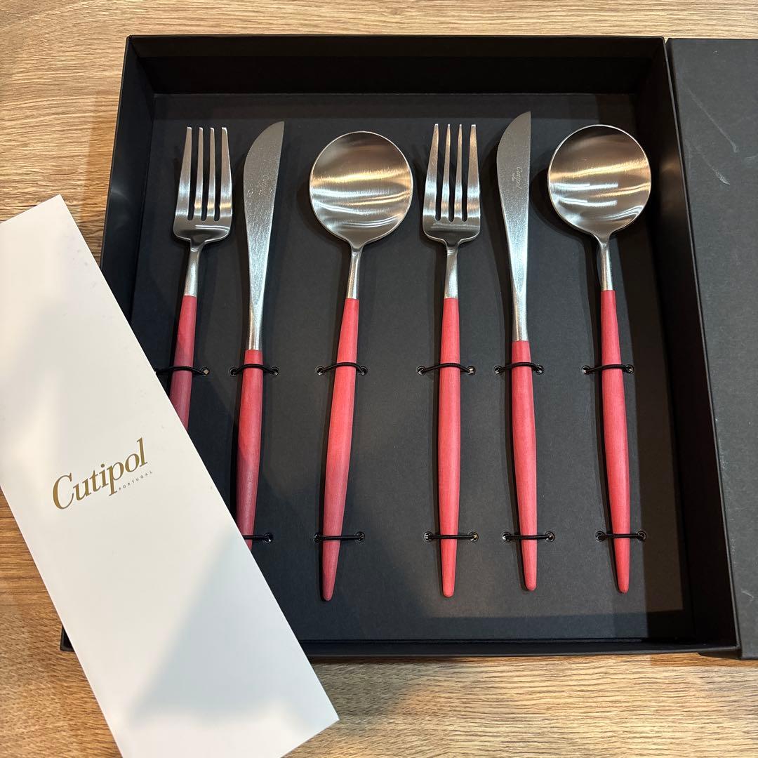 【正規・新品未使用品】Cutipol カトラリーセット