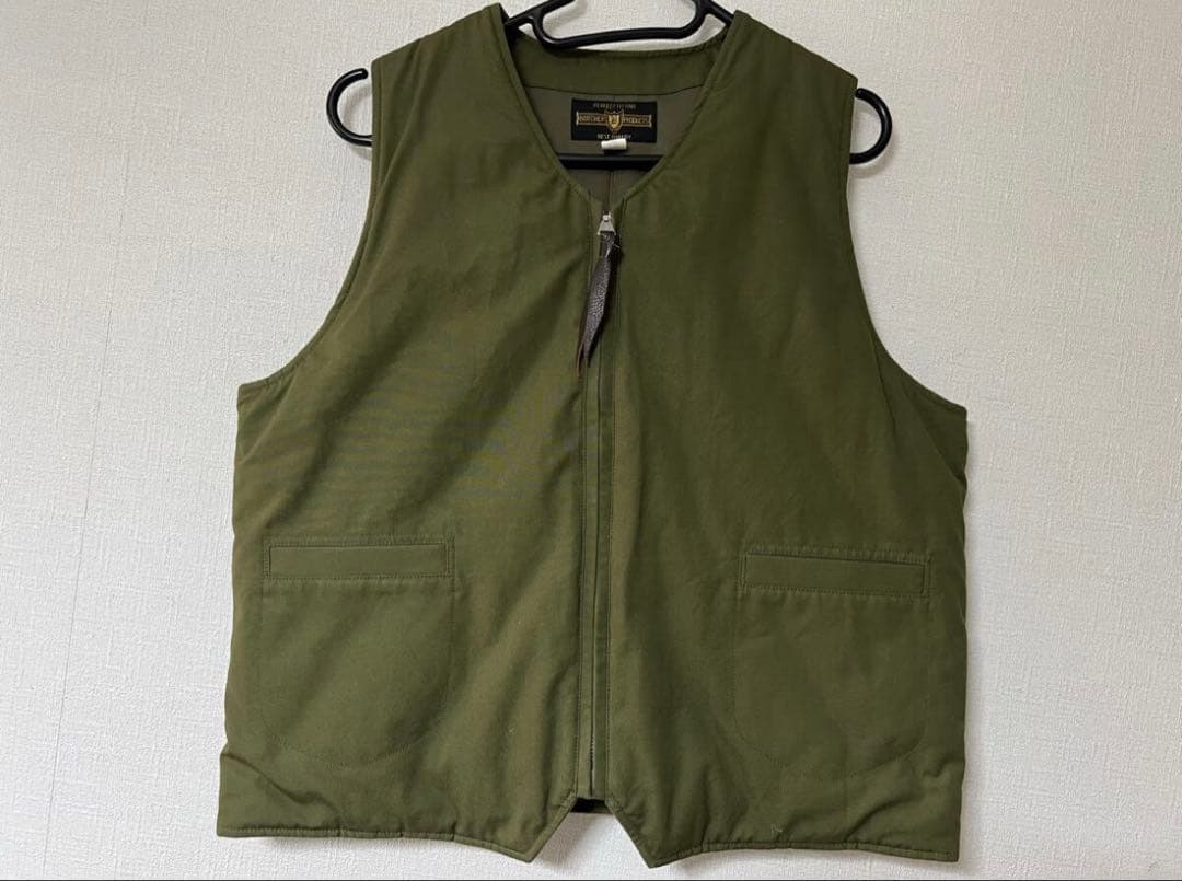アットラスト　ブッチャープロダクツ　timeworn clothing ベスト