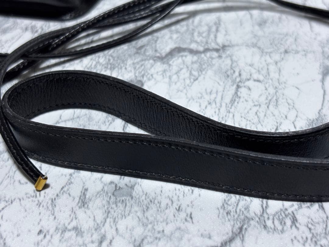 HERMES エルメス ボックスカーフ ポシェットグリーン ウエストポーチ