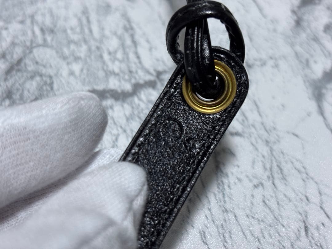 HERMES エルメス ボックスカーフ ポシェットグリーン ウエストポーチ