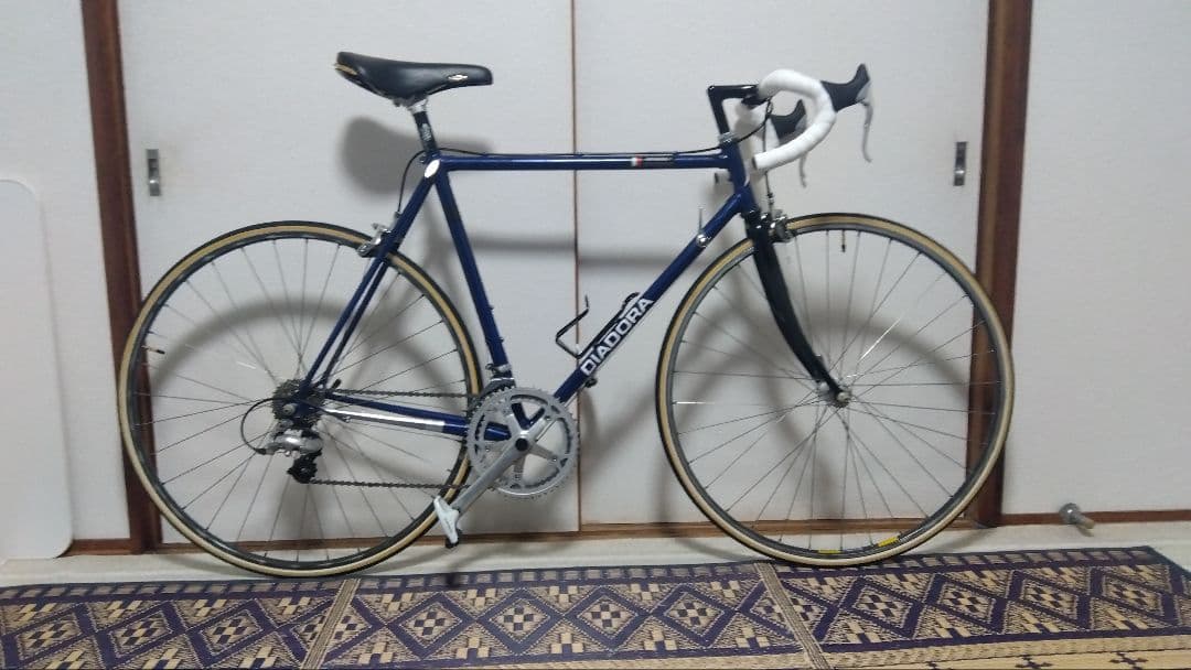 クロモリビンテージロードバイク520ノーブランド