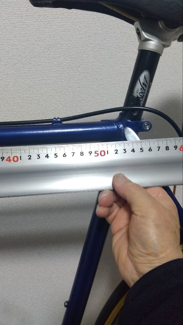 クロモリビンテージロードバイク520ノーブランド