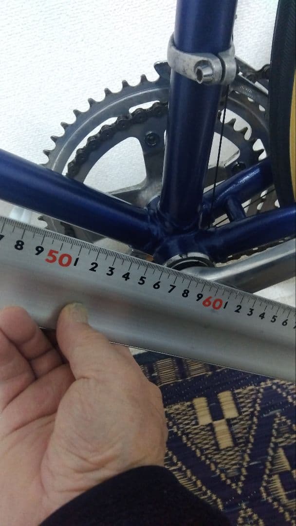 クロモリビンテージロードバイク520ノーブランド