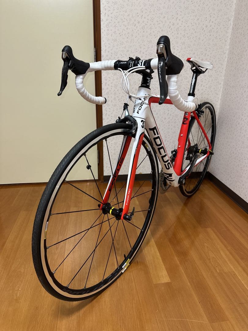 FOCUS Izalco Pro1.0 2回乗車、落車、傷なし