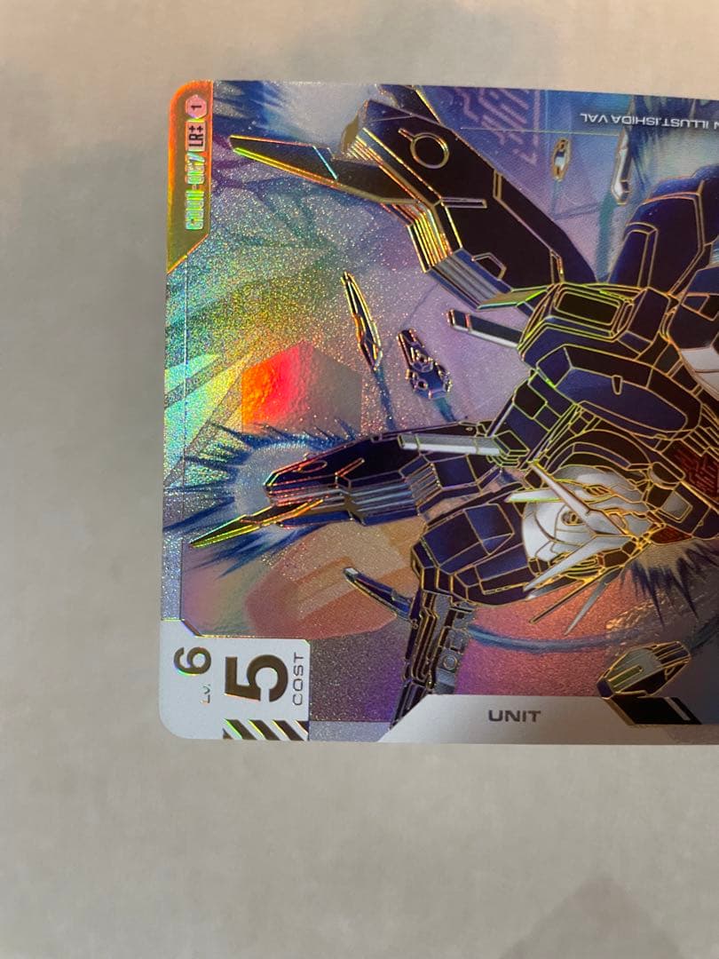 ガンダム•エアリアル（改修型）　LR ++