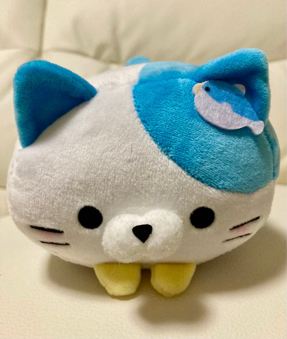 もちふわ！ころころにゃんこ　ご当地マスコット　ぬいぐるみ　4種セット