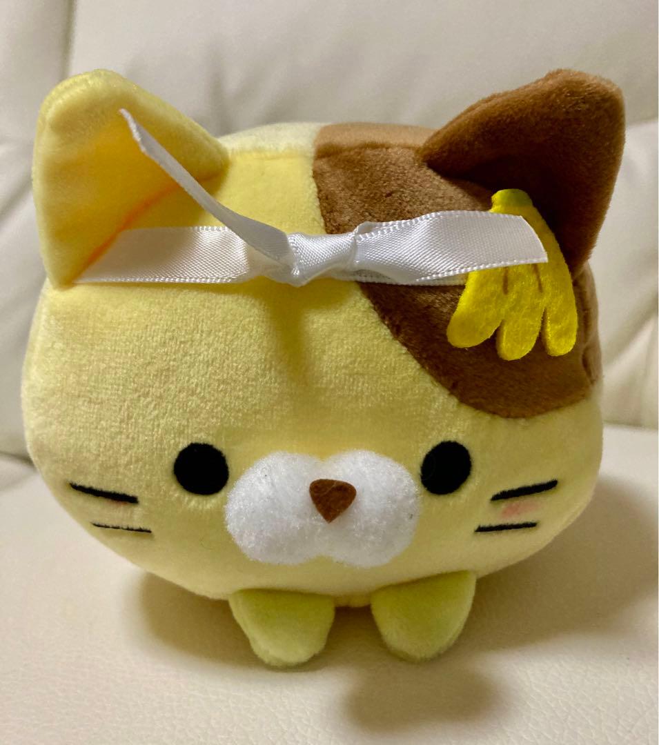 もちふわ！ころころにゃんこ　ご当地マスコット　ぬいぐるみ　4種セット