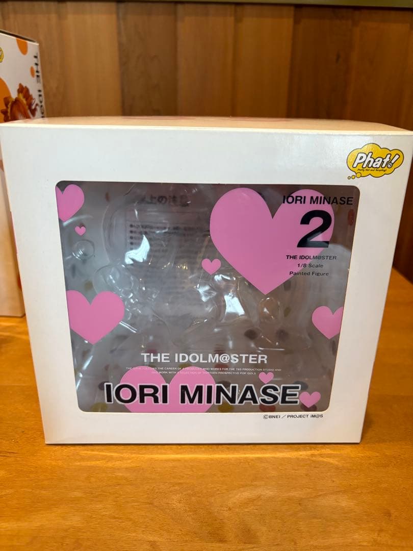 アイドルマスター フィギュア　高槻やよい 水瀬伊織 1/8 ファットカンパニー