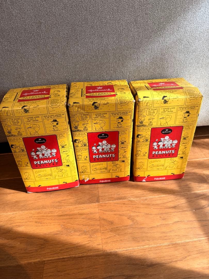 Hallmark ホールマーク PEANUTS 陶器 箱付き 単品ok