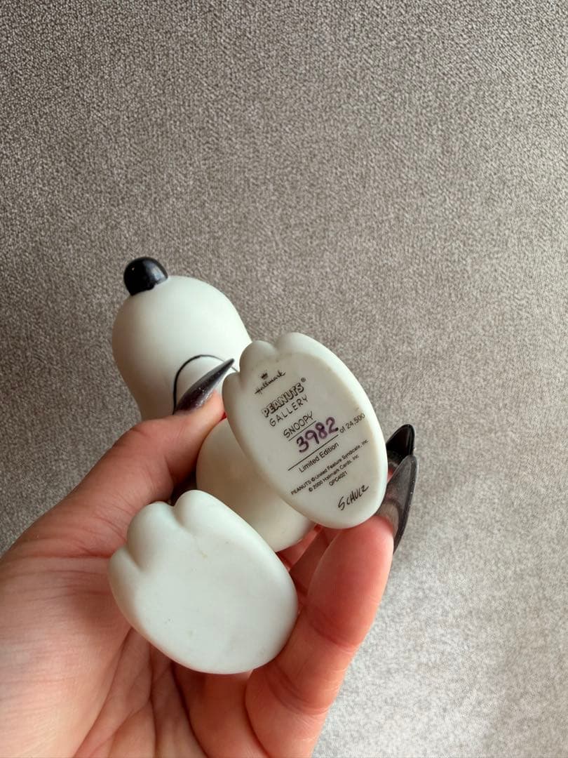 Hallmark ホールマーク PEANUTS 陶器 箱付き 単品ok