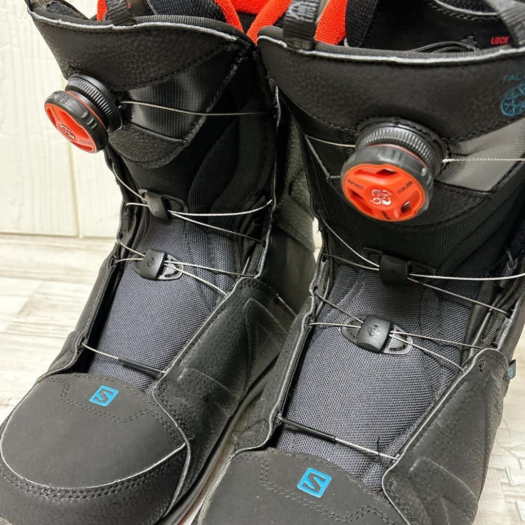 SALOMON MANTIS BOA 28.5cm スノーボードブーツ サロモン
