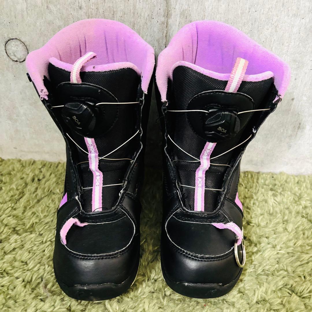 K2 キッズ スノーボード LiL KAT 110cm バイン ブーツ4点セット