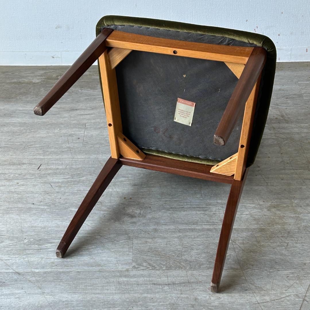 イギリス アンティーク家具 ダイニング チェア 1980年頃 878A3