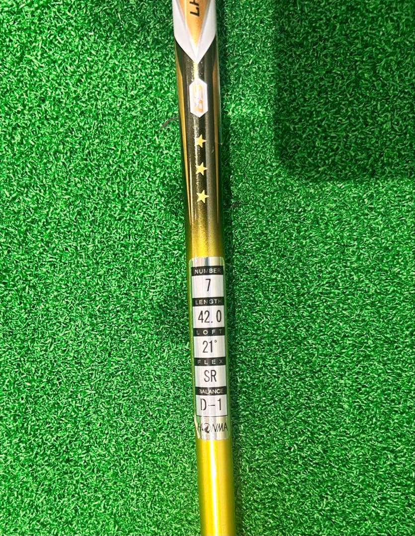 HONMA BERES S-06 3S フェアウェイウッド 7番 SR 新品