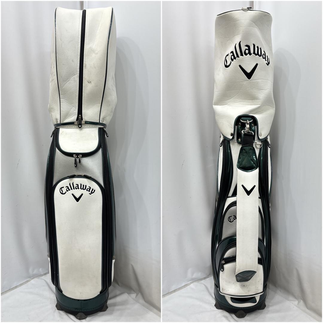 メンズ右利き初心者用　キャロウェイ　ゴルフクラブセット　W-2571