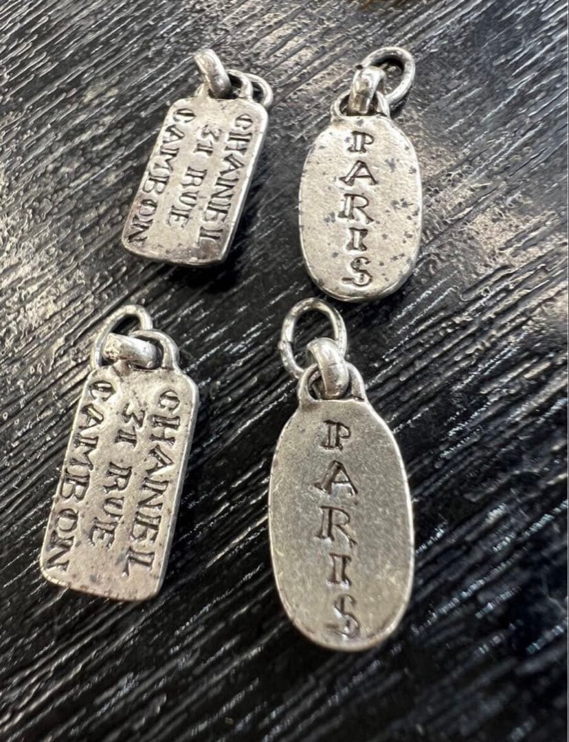 CHANEL ピアス 片耳 チャーム 組み合わせ自由 ココマーク