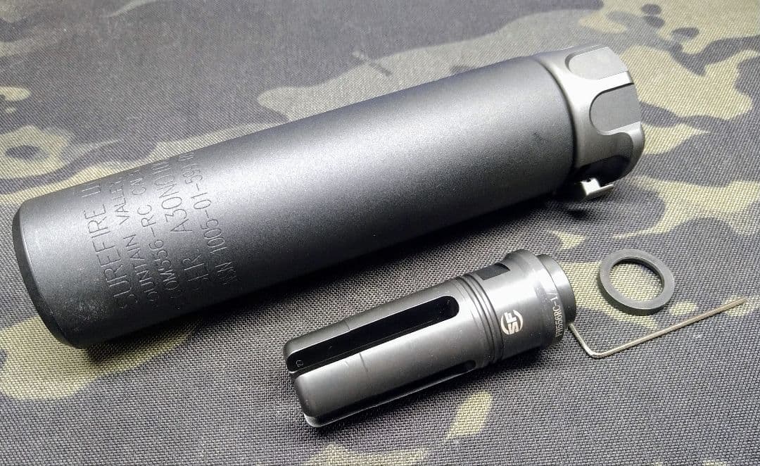 【Airsoft Artisan】 SFタイプ サプレッサー