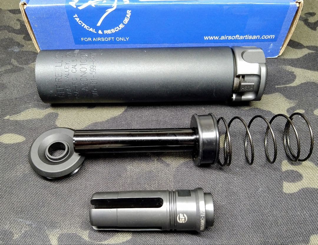 【Airsoft Artisan】 SFタイプ サプレッサー