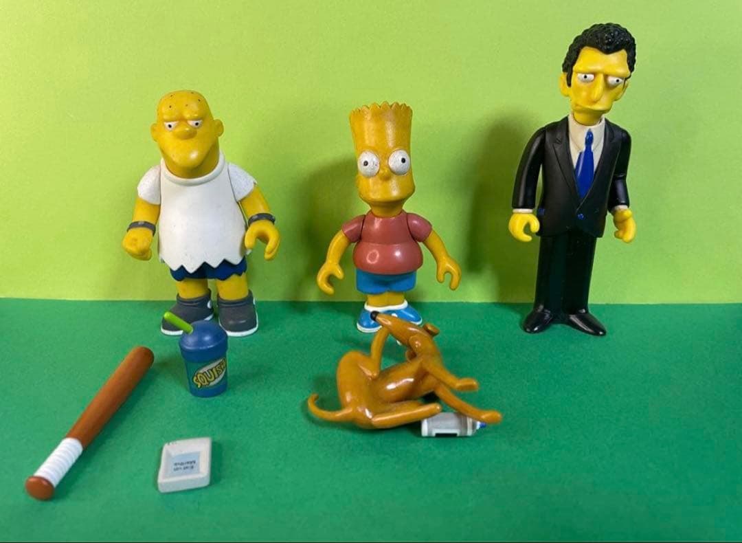 バート・シンプソン フィギュアセット