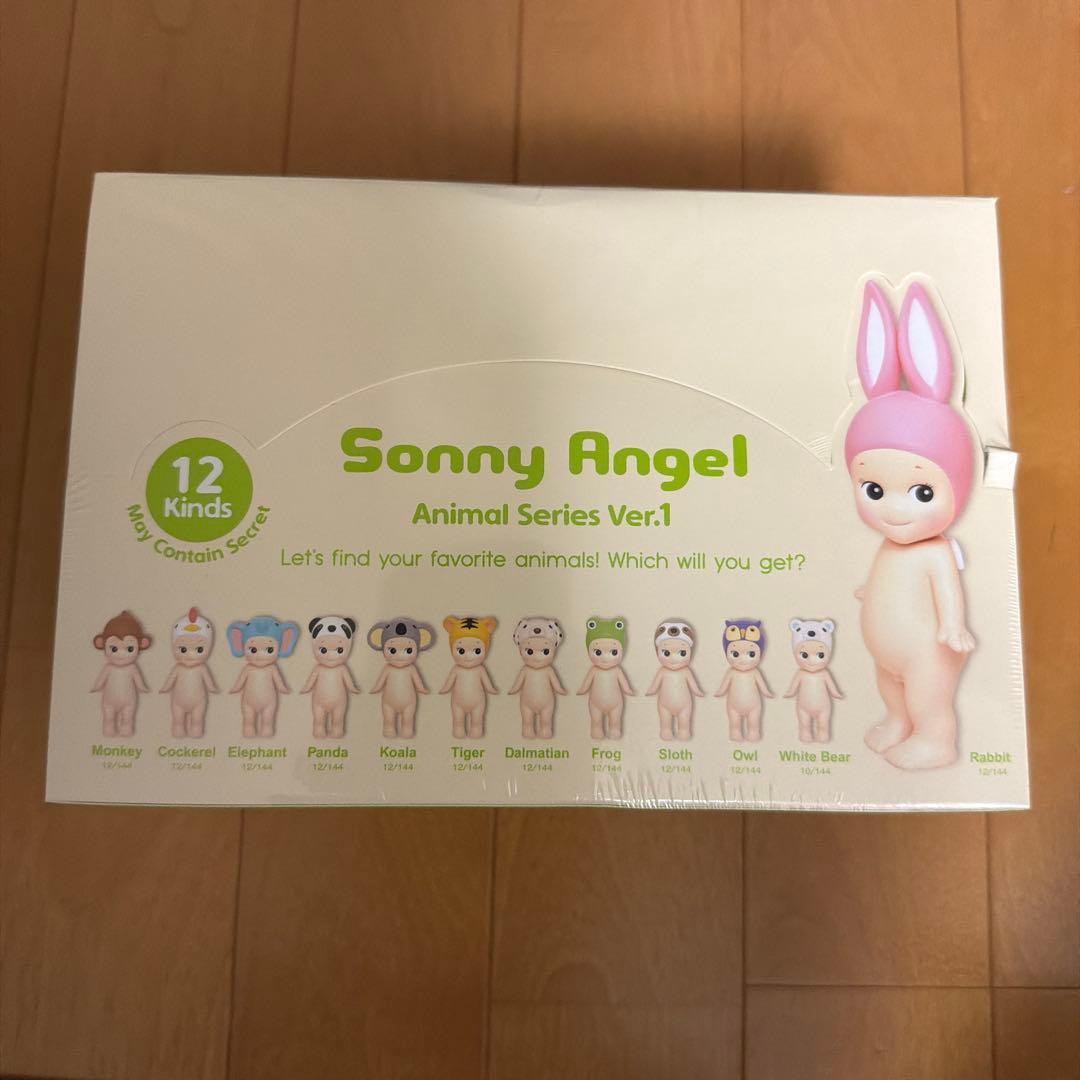 ソニーエンジェル アニマルシリーズ1 アソート1BOX シュリンク付き