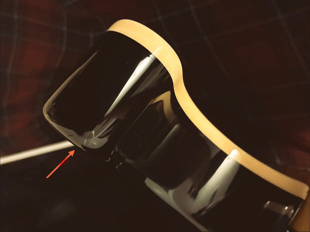 ギター Music Man Axis USA Translucent Gold